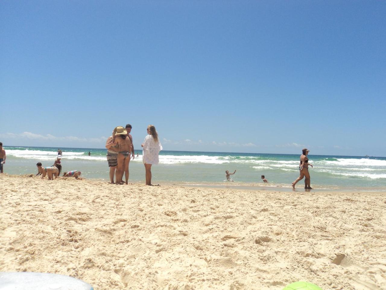 Lindo Apto Na Rua Da Praia Ingleses Florianópolis Exteriér fotografie