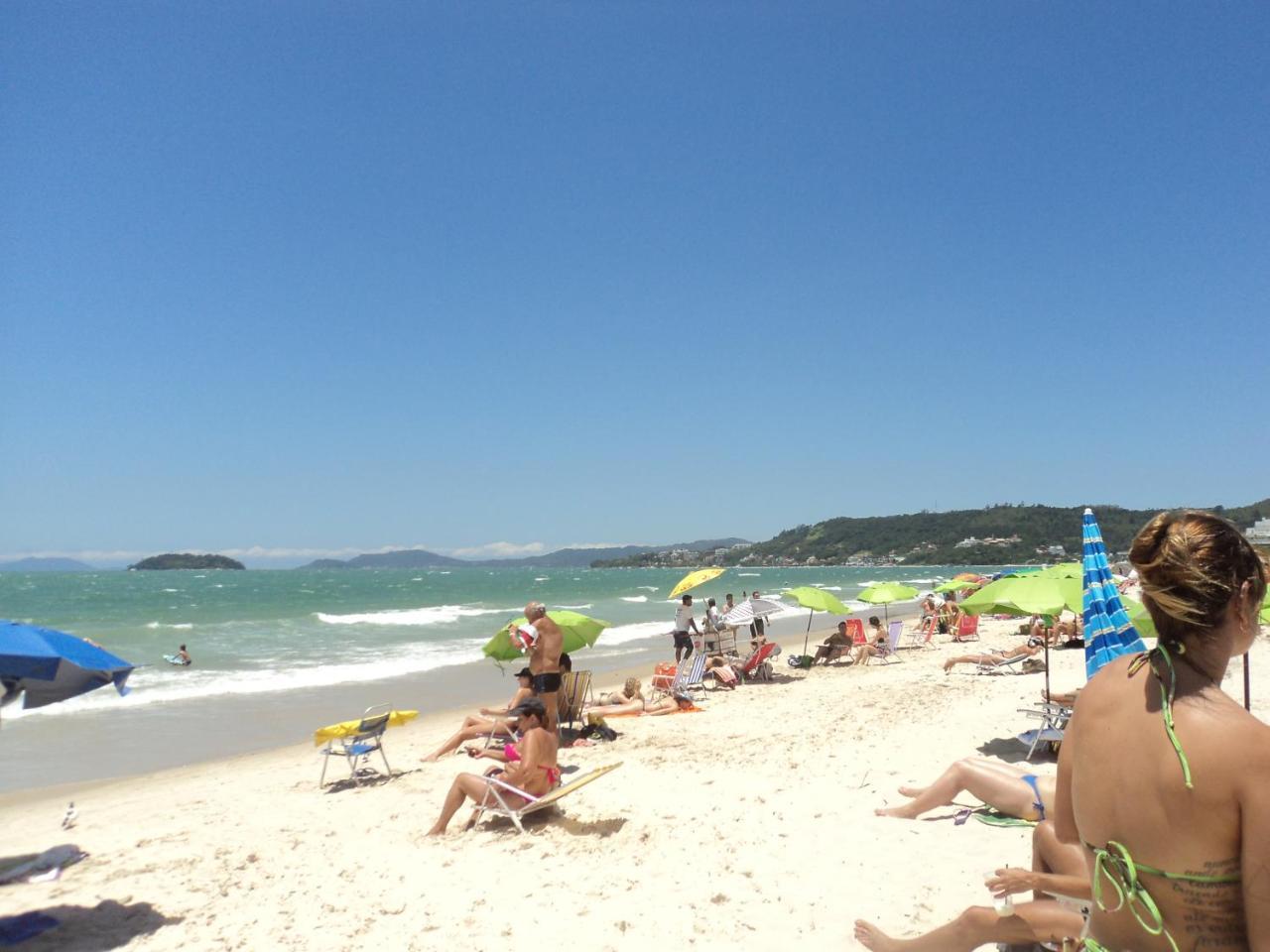 Lindo Apto Na Rua Da Praia Ingleses Florianópolis Exteriér fotografie