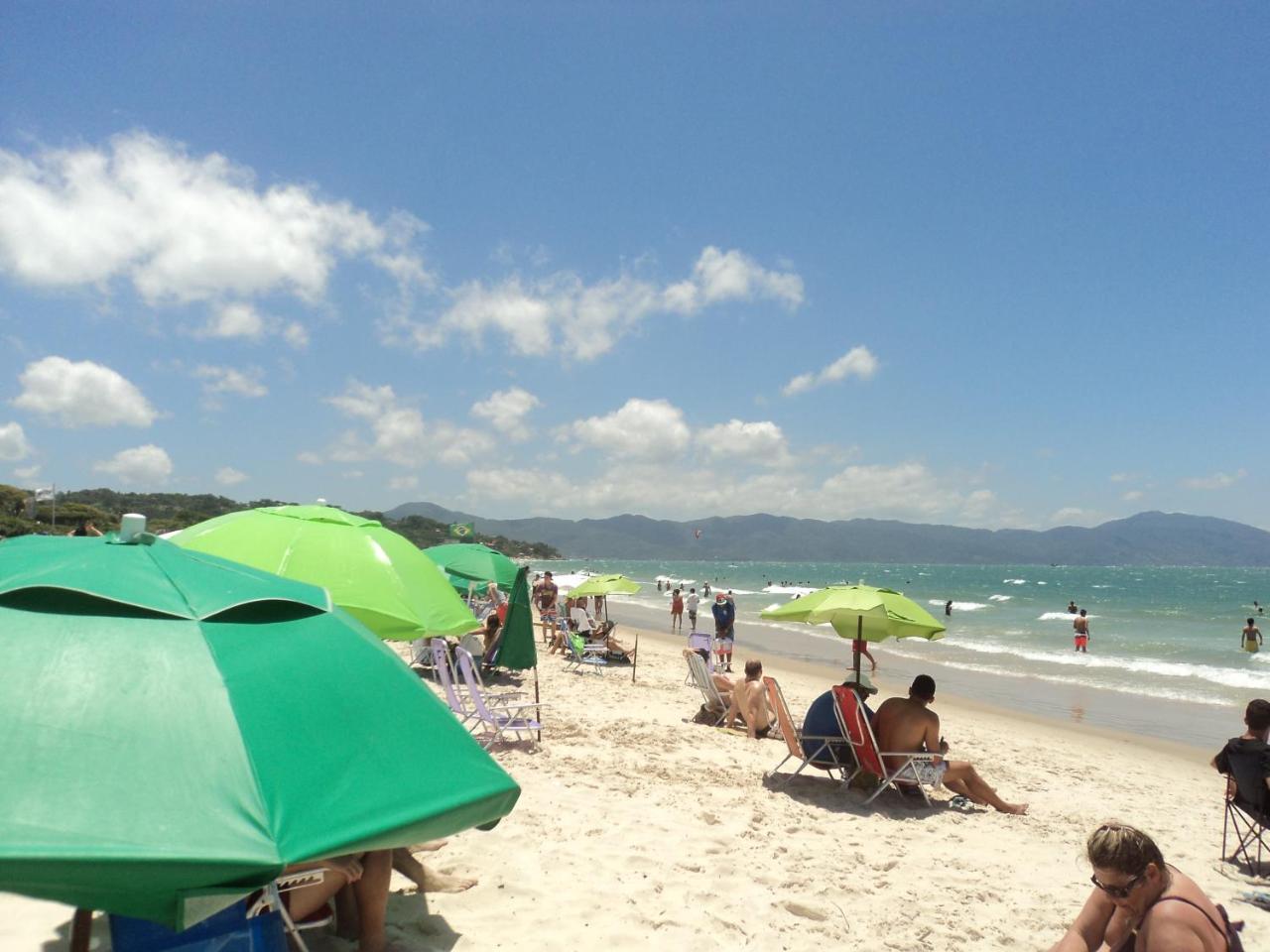 Lindo Apto Na Rua Da Praia Ingleses Florianópolis Exteriér fotografie