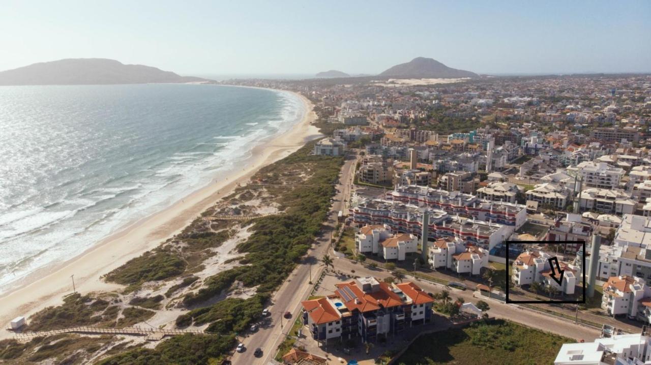 Lindo Apto Na Rua Da Praia Ingleses Florianópolis Exteriér fotografie